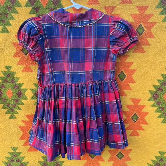 Girls - Vintage 1970’s Handmade Dress - Picture 5 of 6